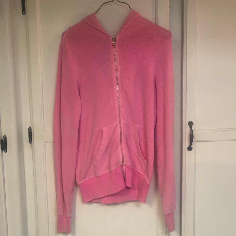 Pink Wild Fox Jacket